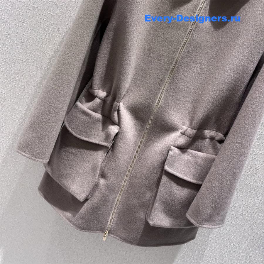 L0r0 P1ana mid-length cashmere coat