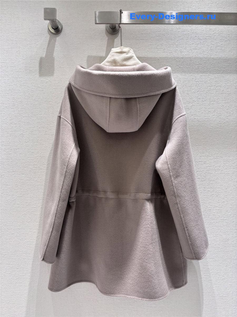 L0r0 P1ana mid-length cashmere coat