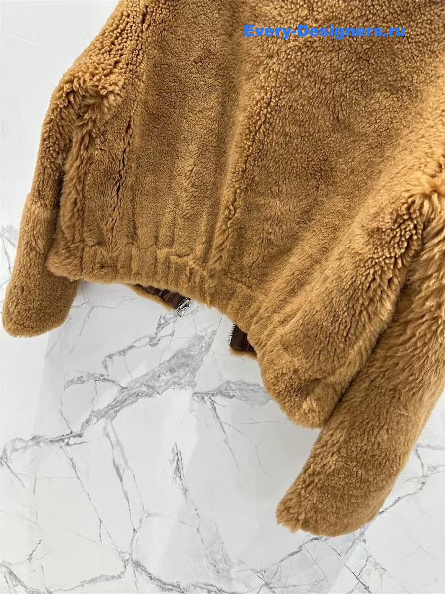 L0r0 P1ana wool and shearling coat