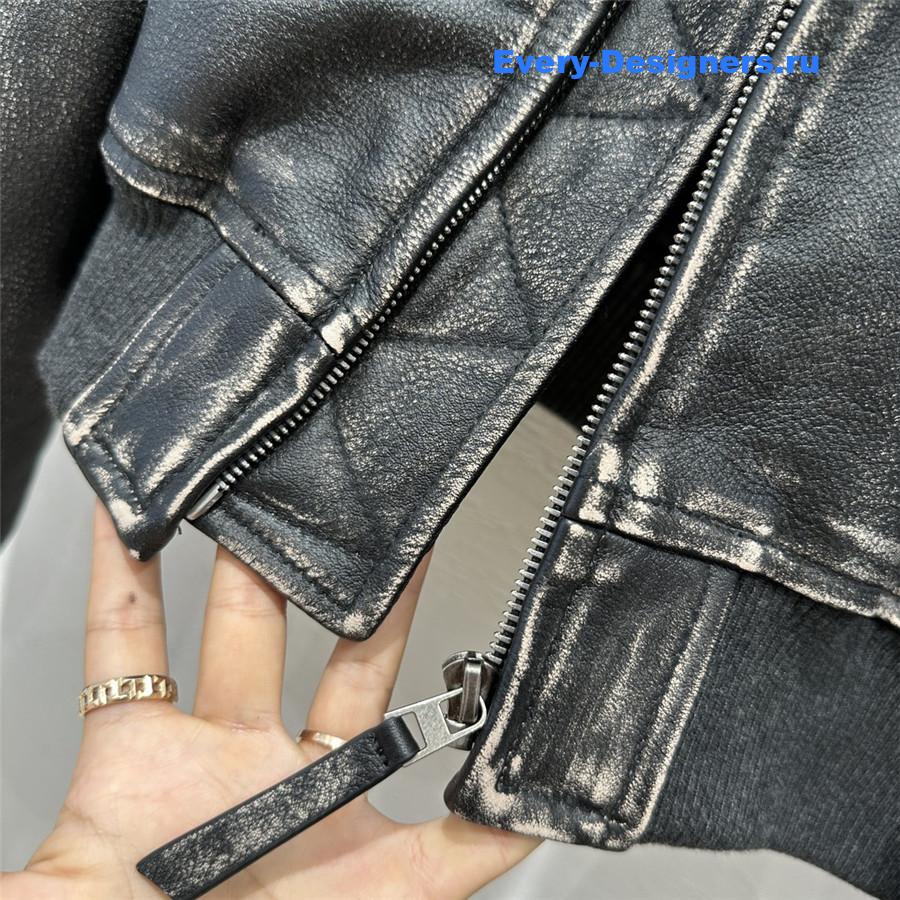 acne studios baseball jacket