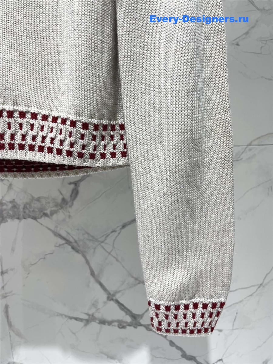 CC Logo Thread Knit Cardigan