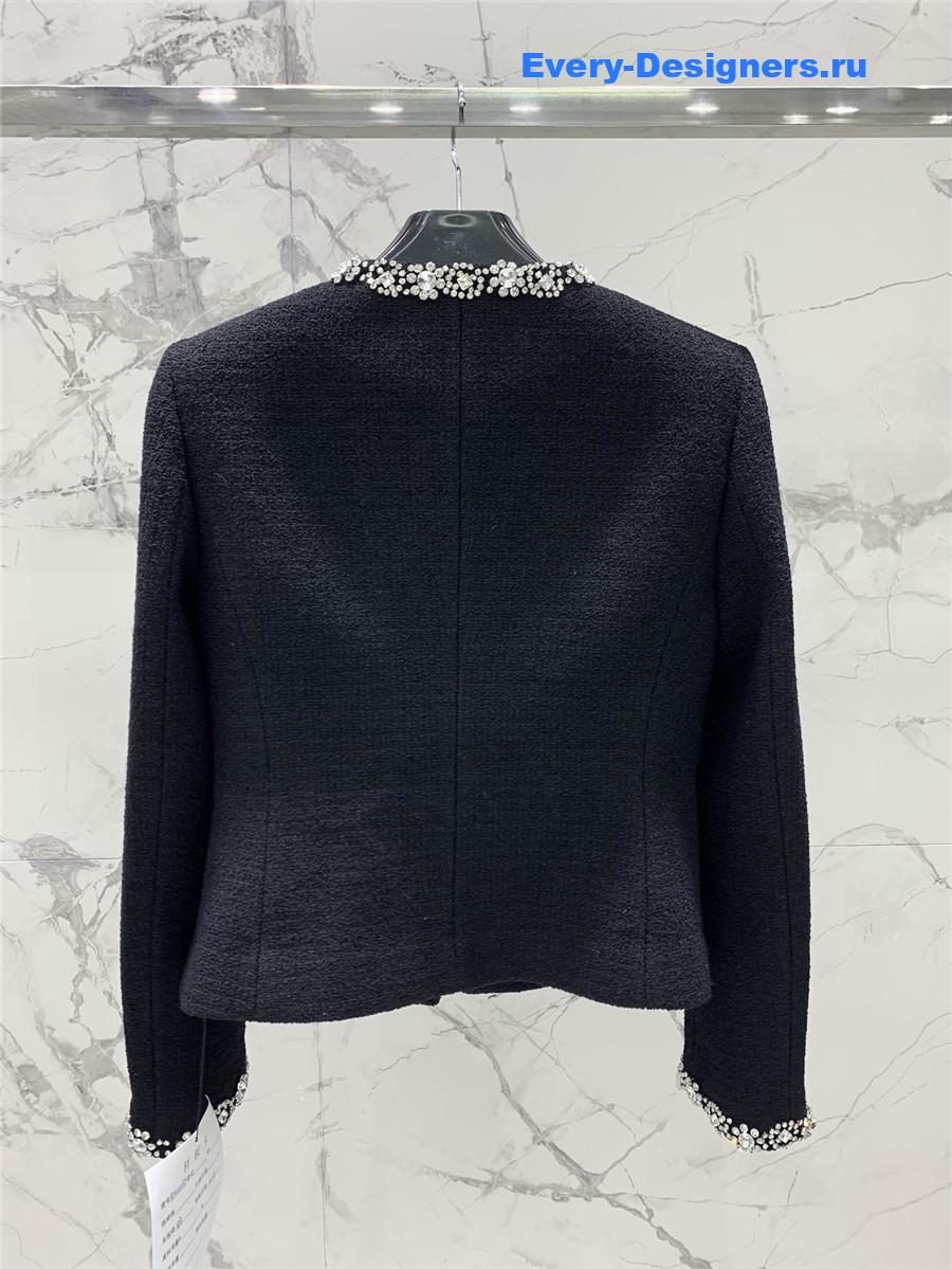 ce1i*e D1am0nd collar suit