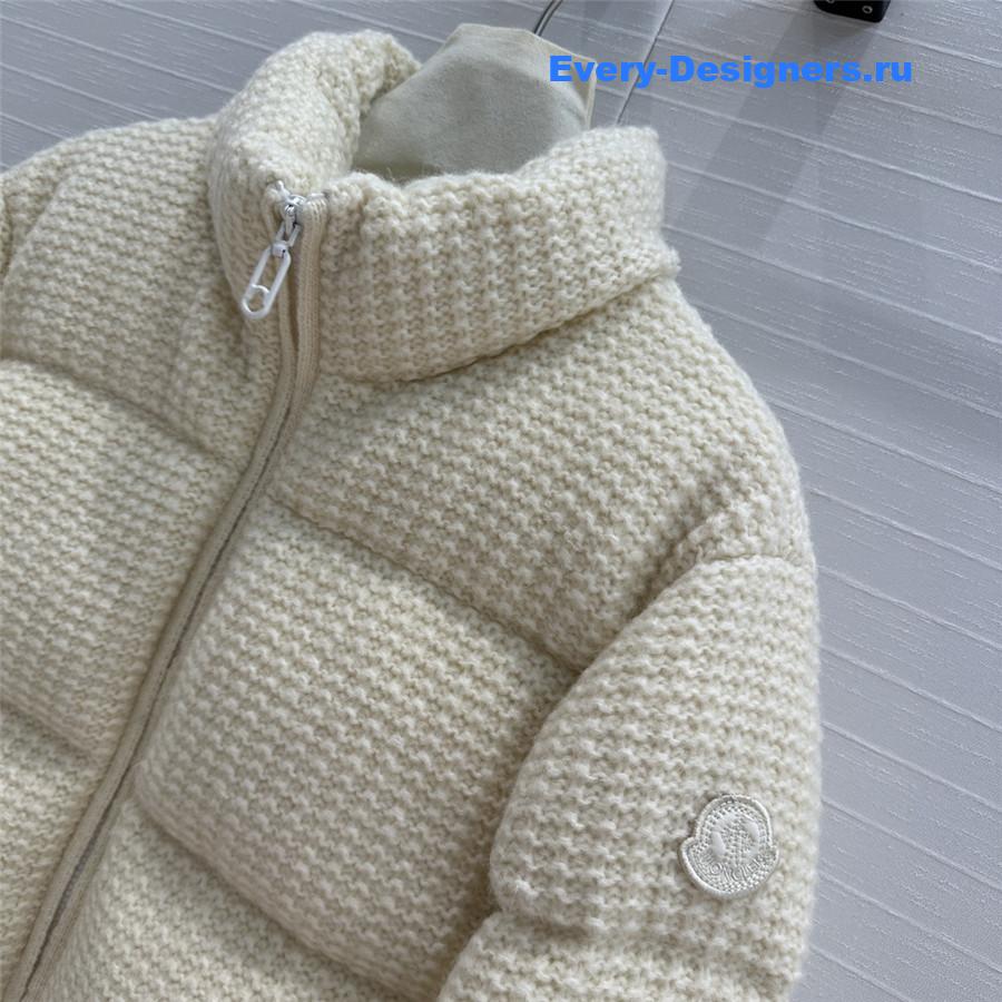 moncler wool down jacket