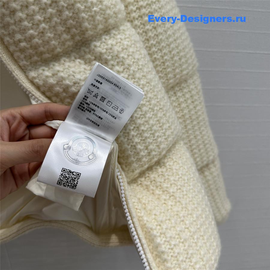 moncler wool down jacket