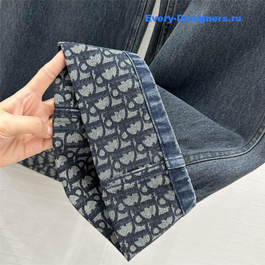 D10r high waist wide leg jeans