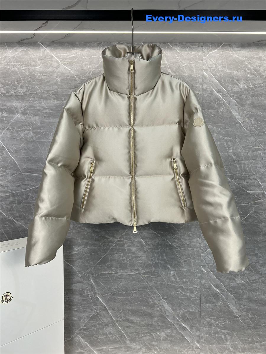 moncler short down jacket