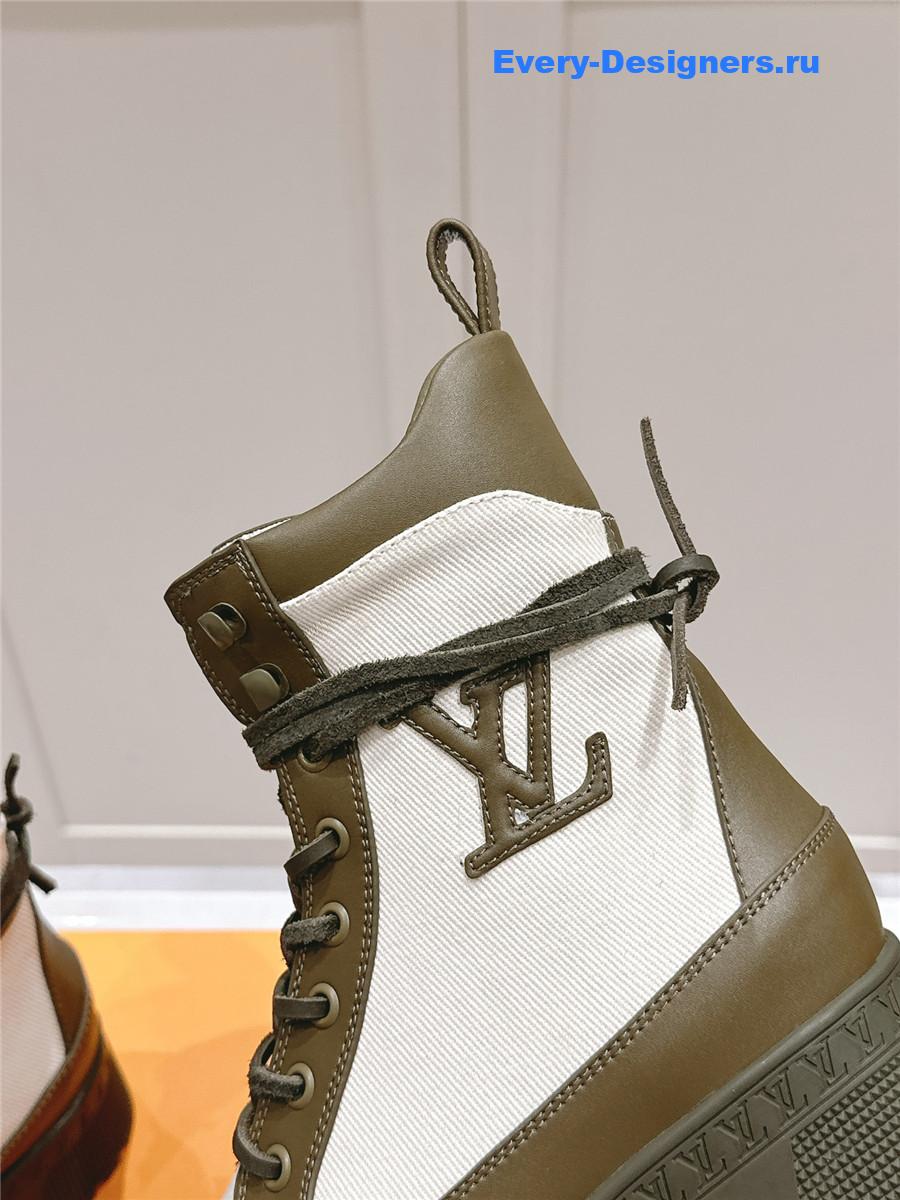 l0vis Vvtt0n lv laureate desert boots green