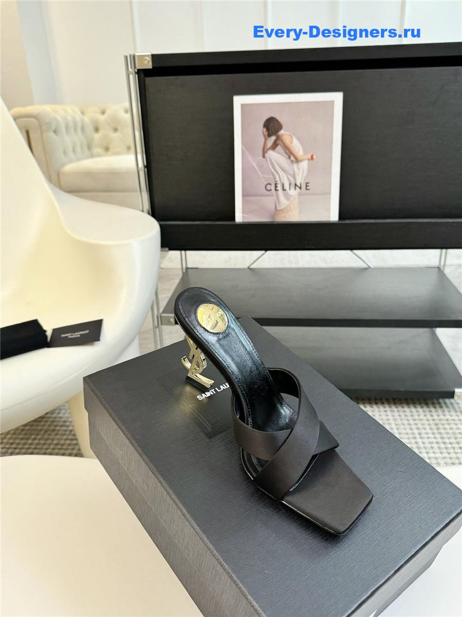 Y51 cross strap Y51 logo high heels