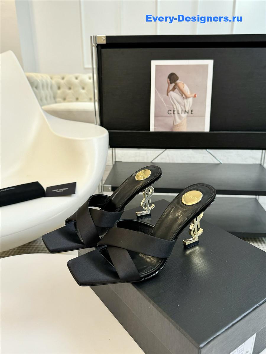 Y51 cross strap Y51 logo high heels