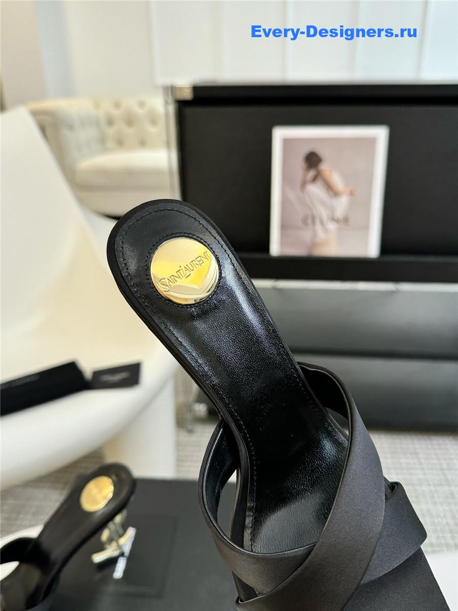 Y51 cross strap Y51 logo high heels