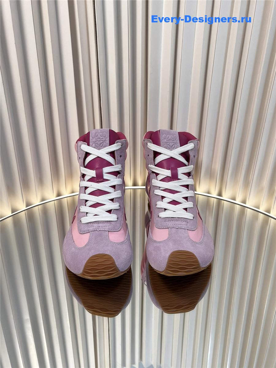L0ew* high top sneakers