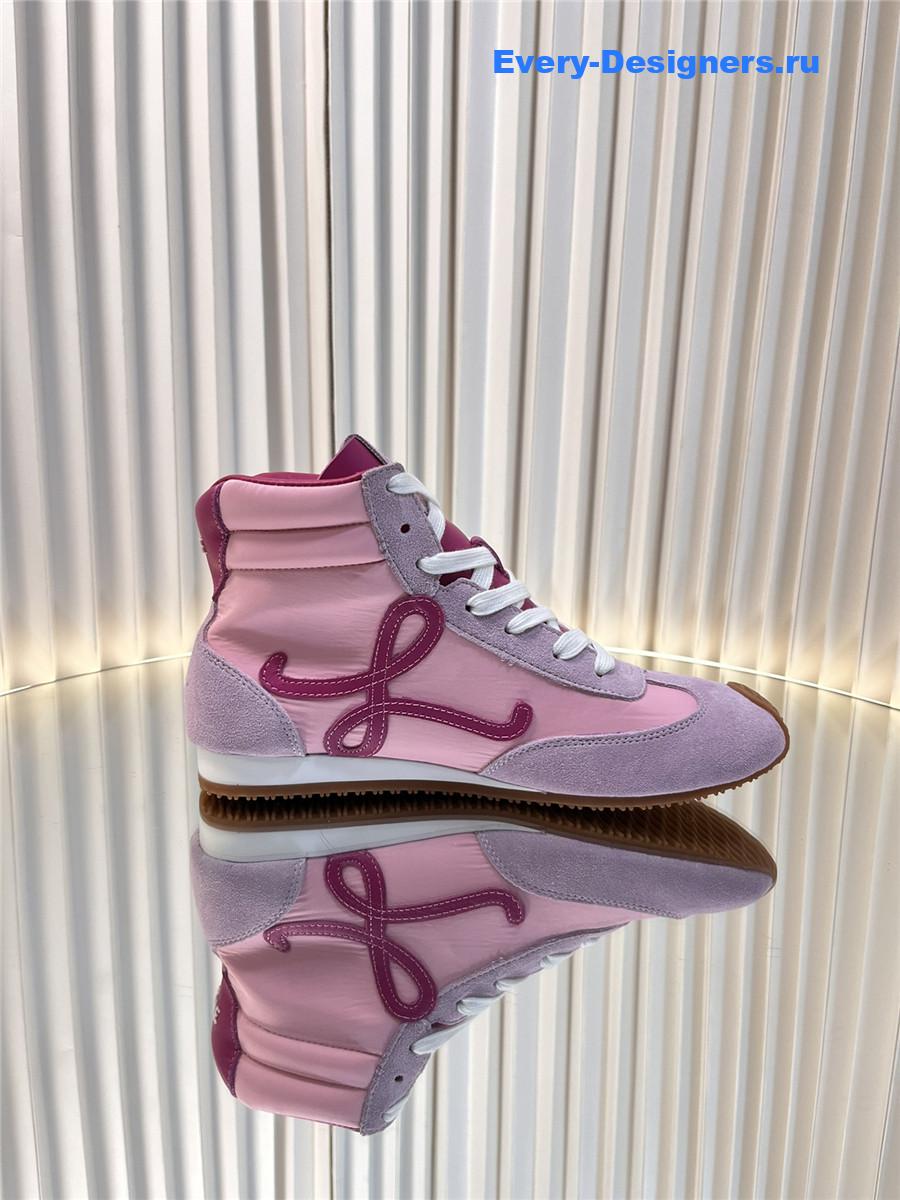 L0ew* high top sneakers