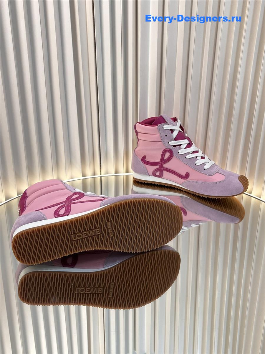 L0ew* high top sneakers