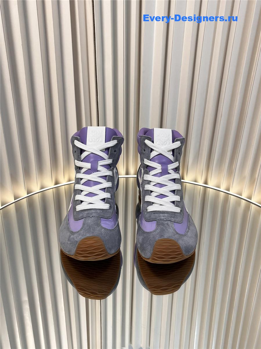 L0ew* high top sneakers