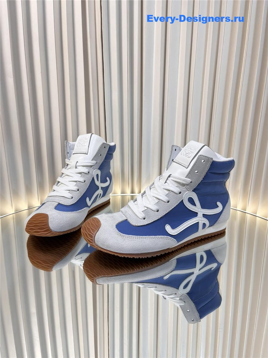 L0ew* high top sneakers