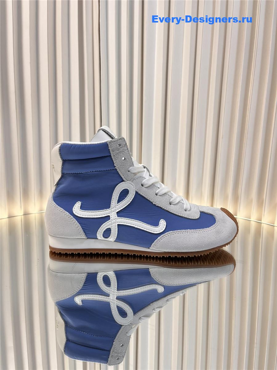 L0ew* high top sneakers