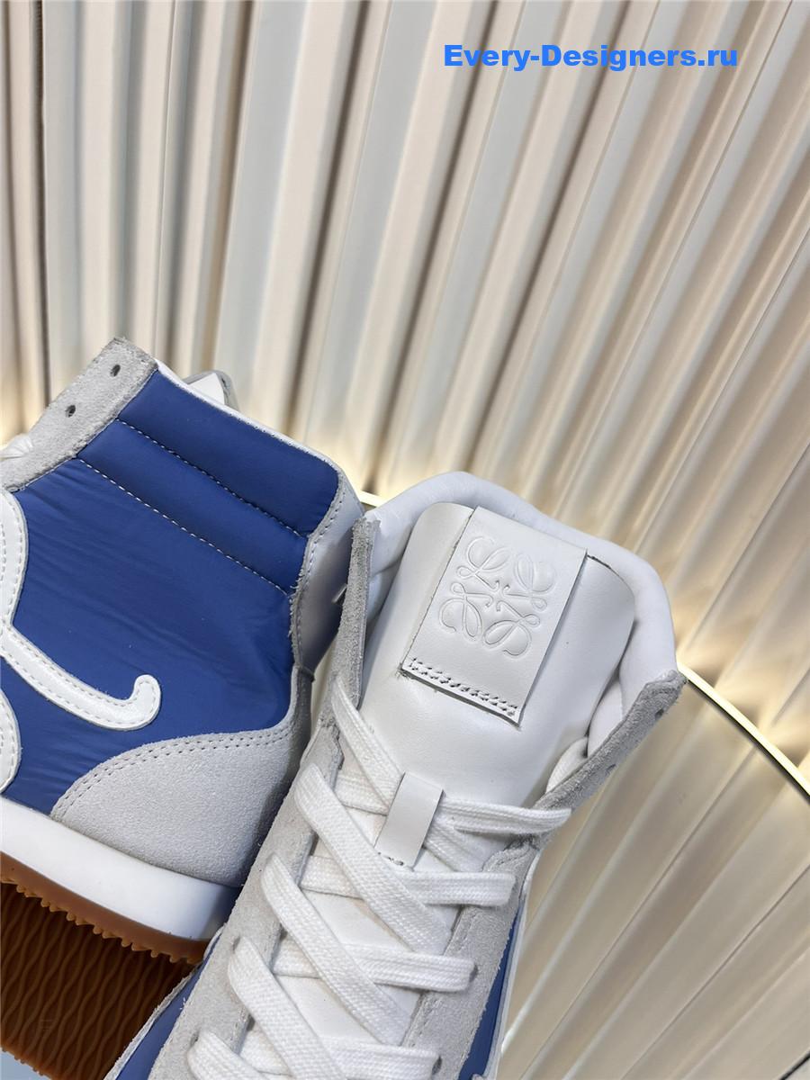 L0ew* high top sneakers