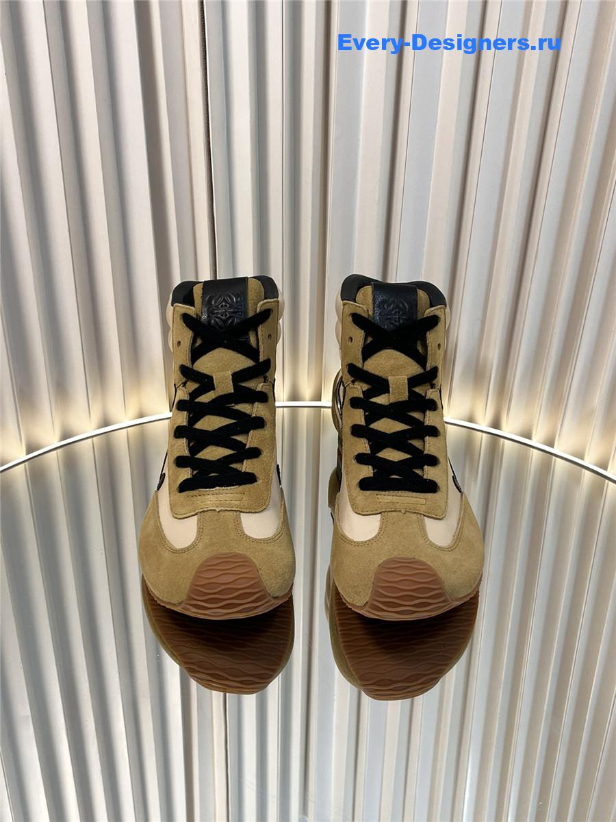 L0ew* high top sneakers