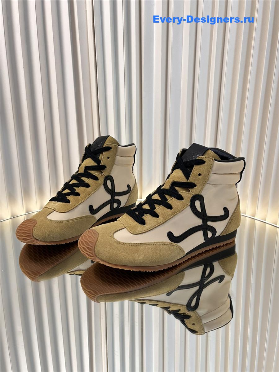 L0ew* high top sneakers