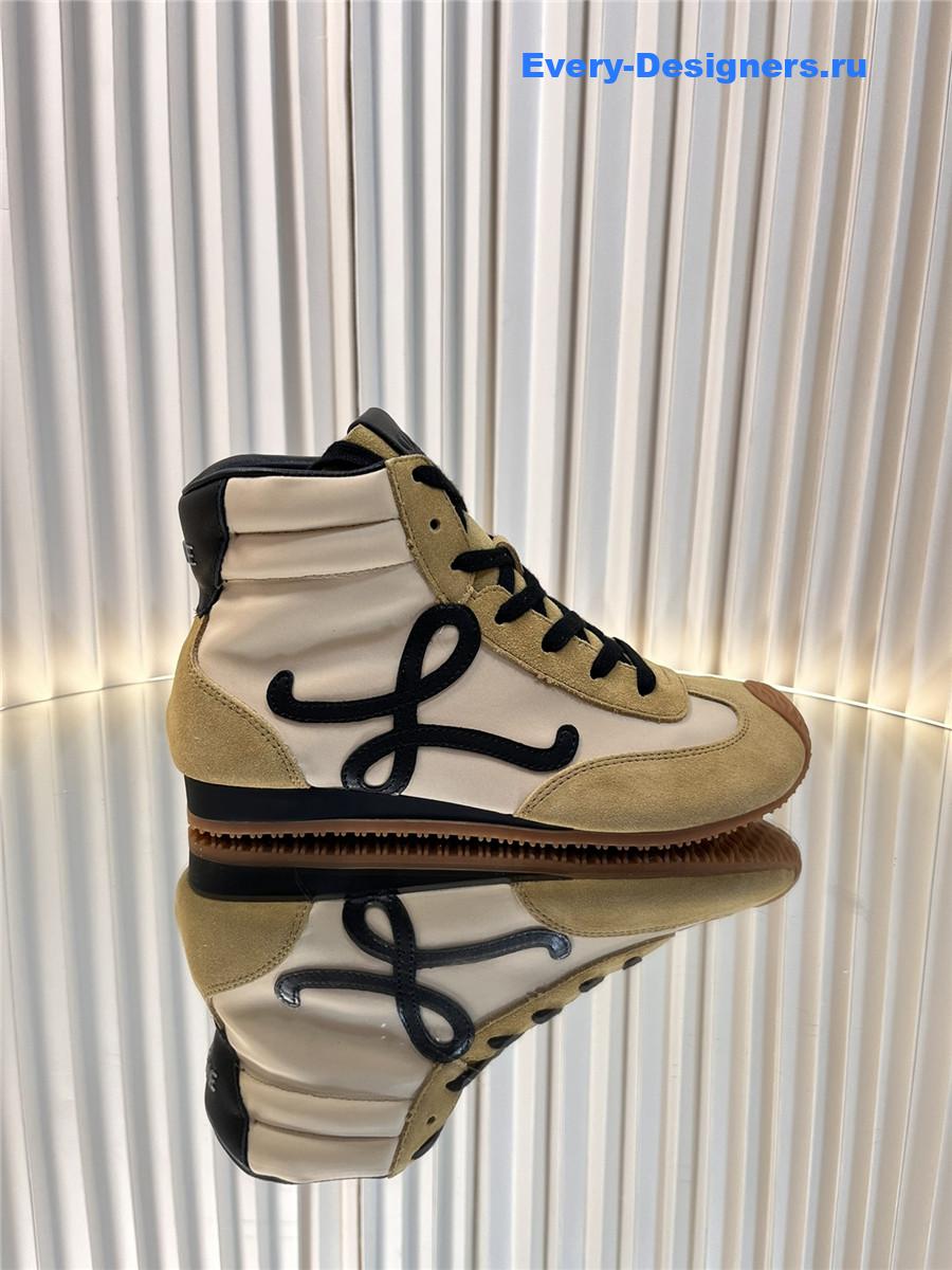 L0ew* high top sneakers