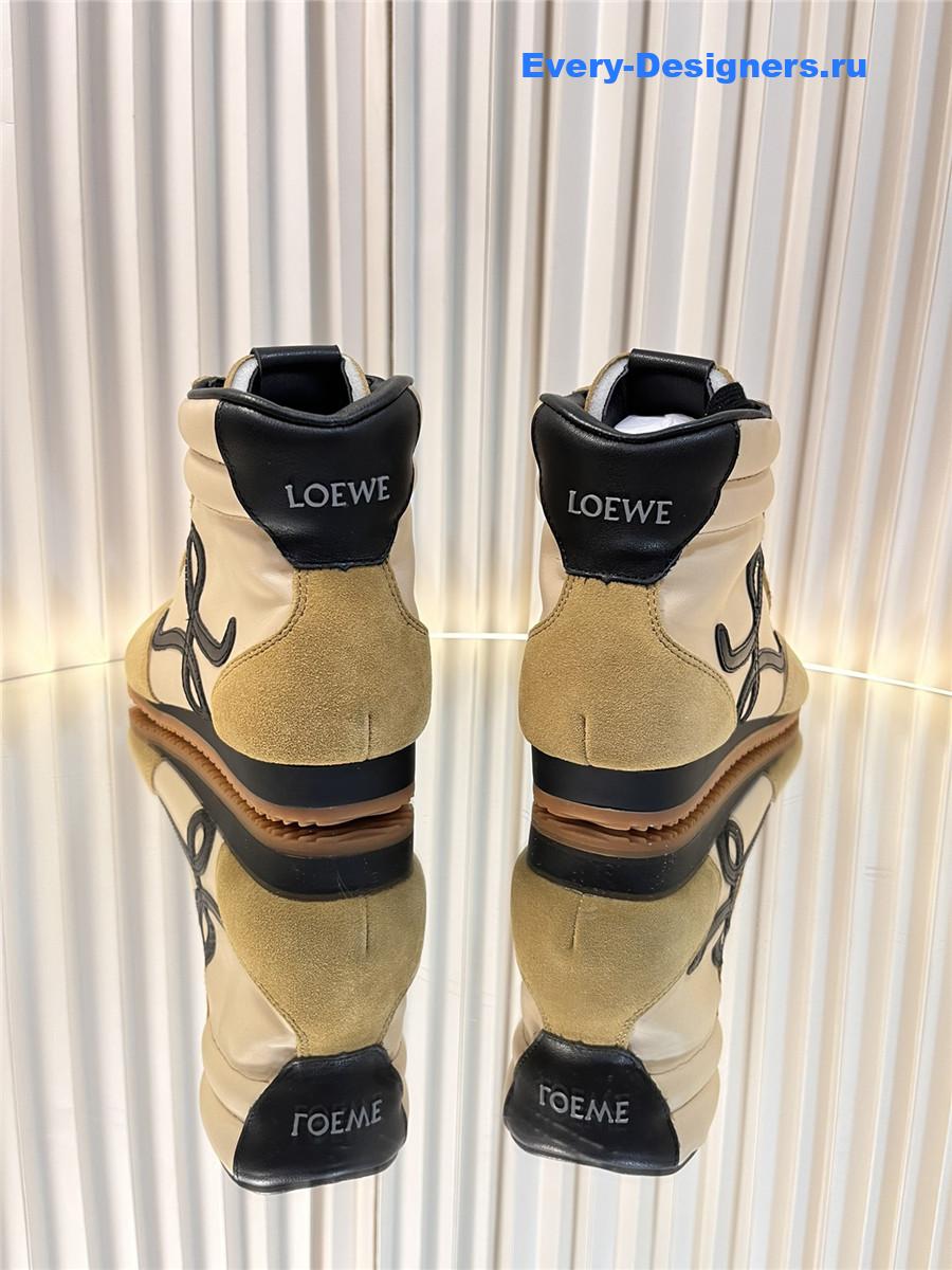 L0ew* high top sneakers