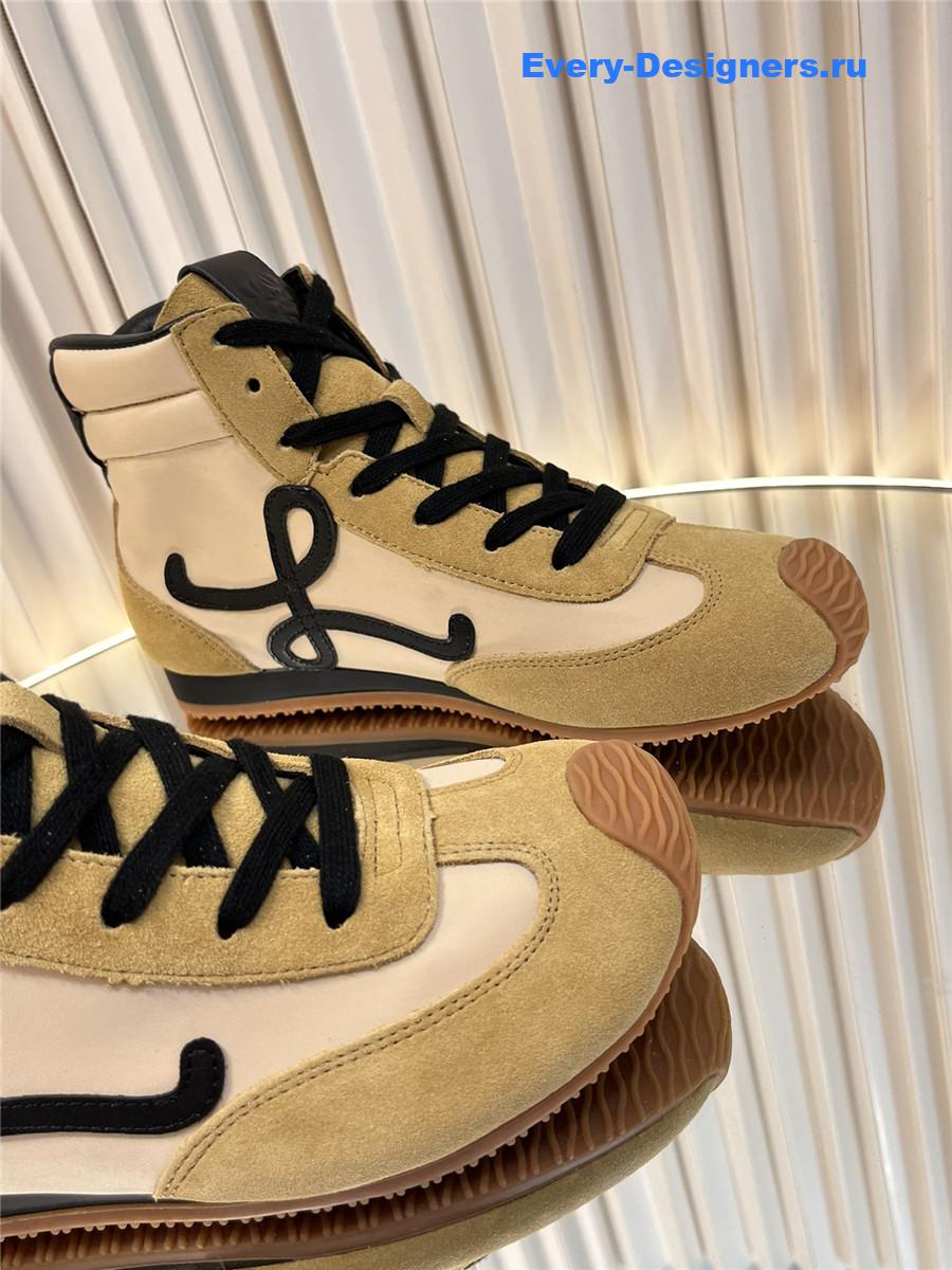 L0ew* high top sneakers