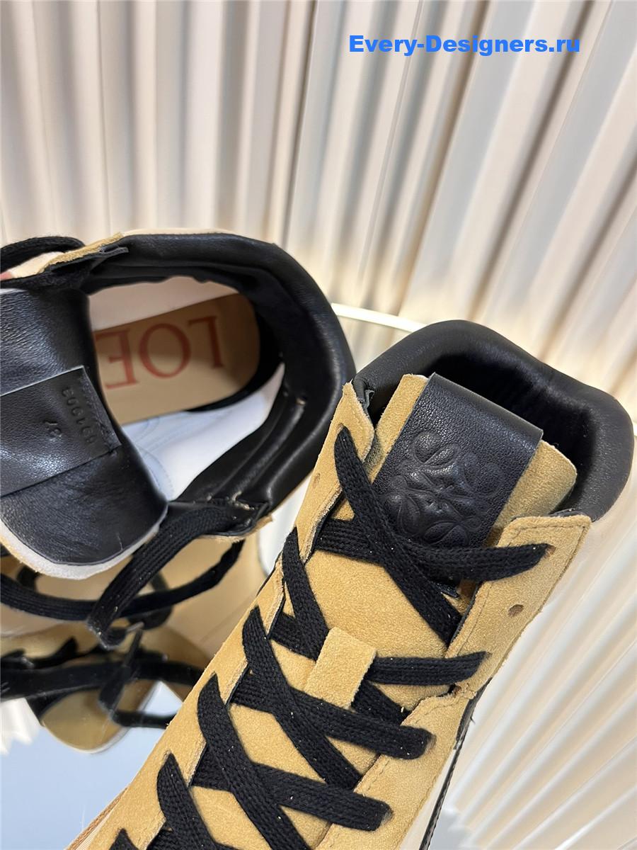 L0ew* high top sneakers