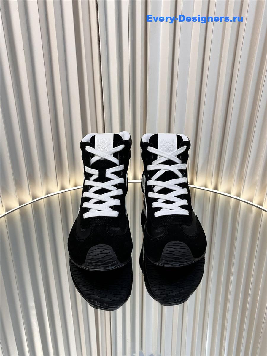 L0ew* high top sneakers