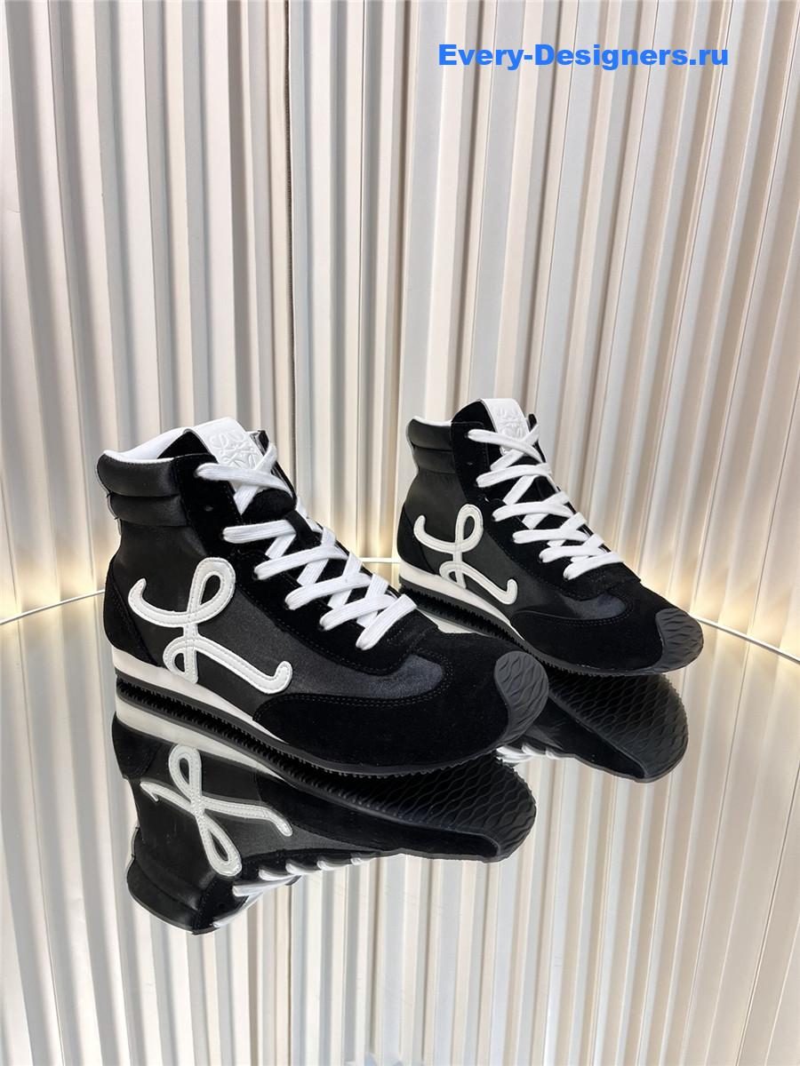 L0ew* high top sneakers