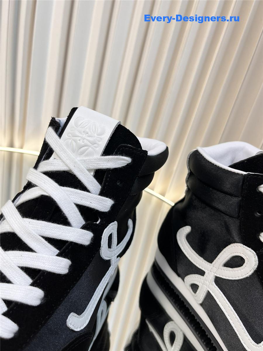 L0ew* high top sneakers