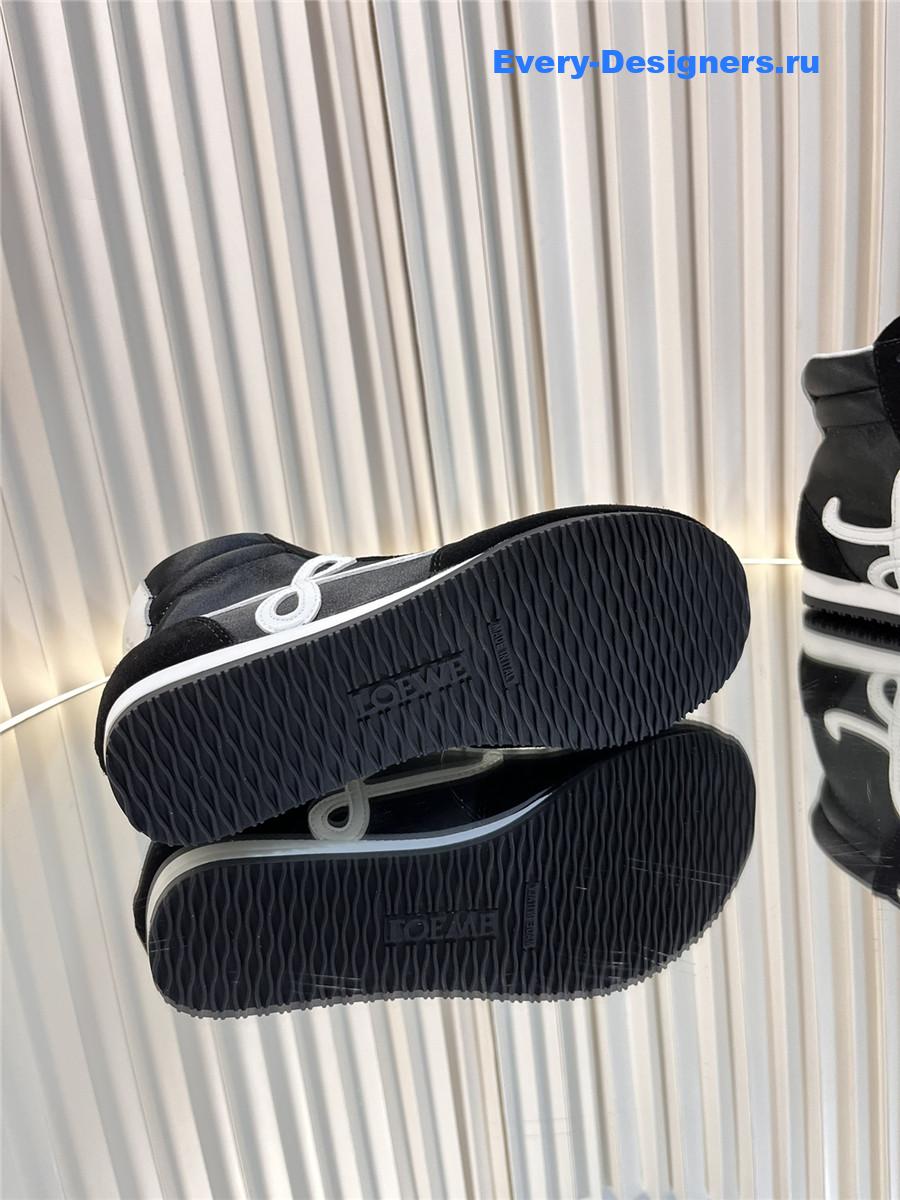 L0ew* high top sneakers