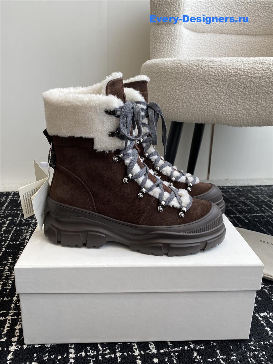 BC Sedue Panelled Ankle Boots