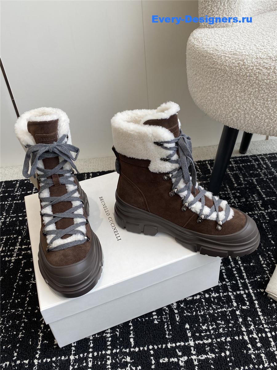 BC Sedue Panelled Ankle Boots