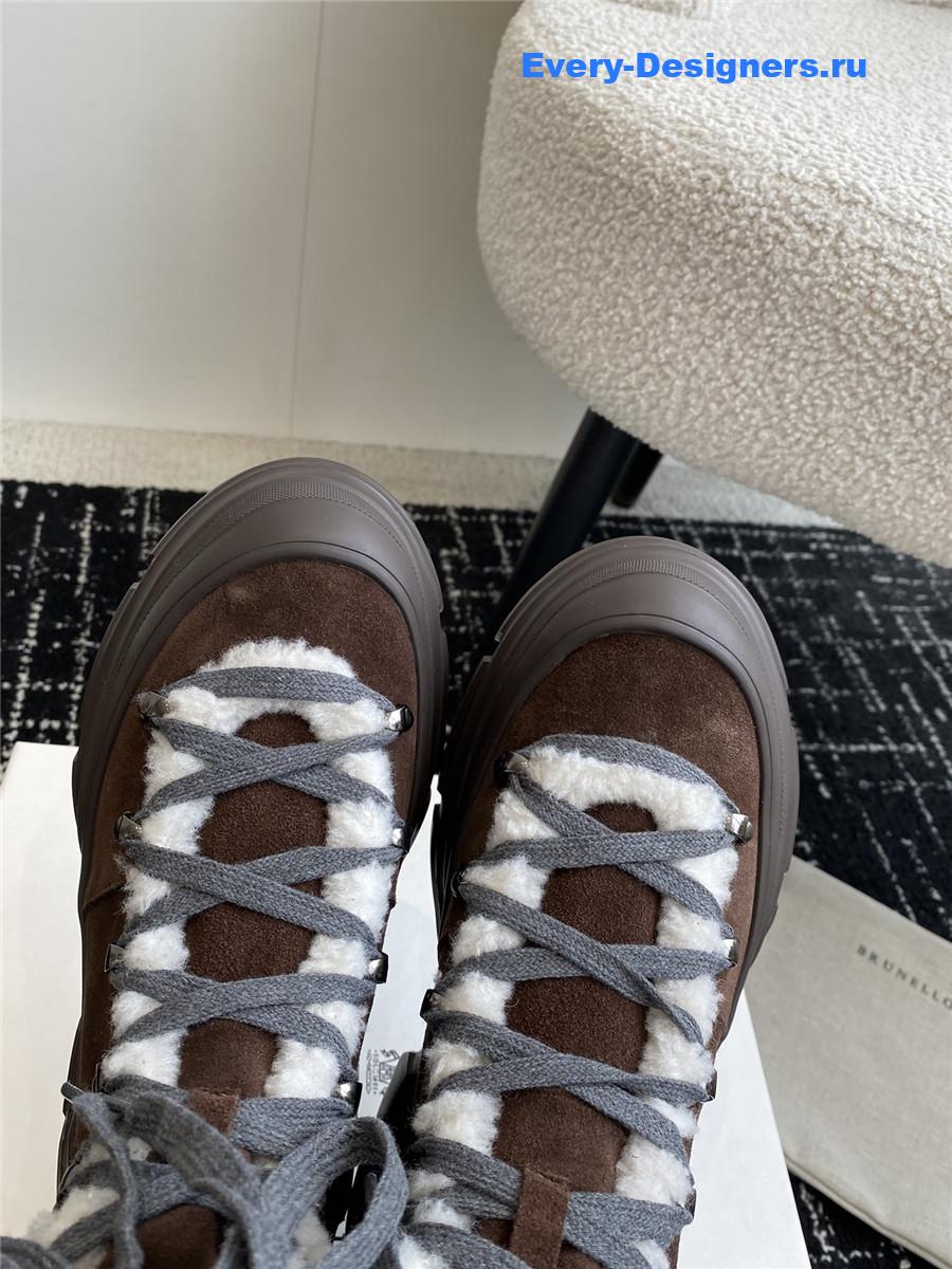 BC Sedue Panelled Ankle Boots