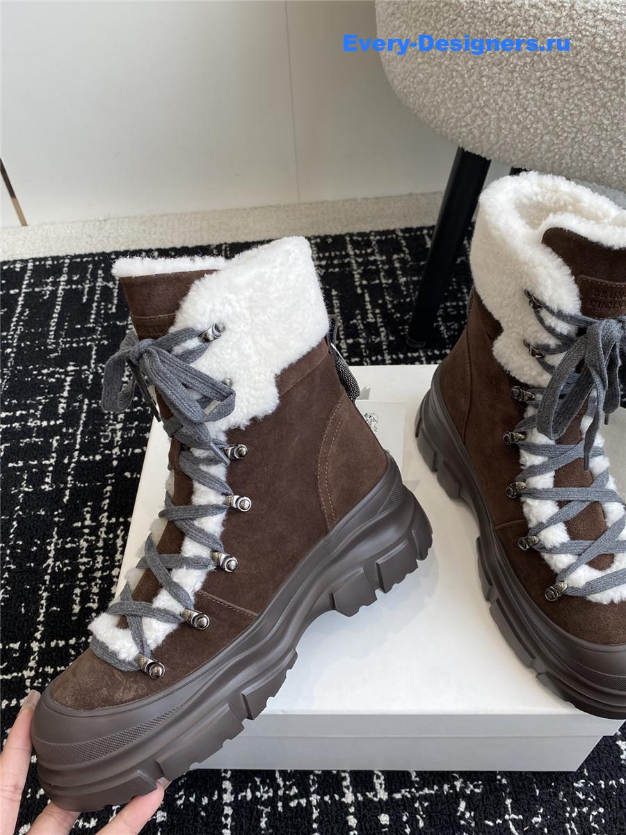 BC Sedue Panelled Ankle Boots