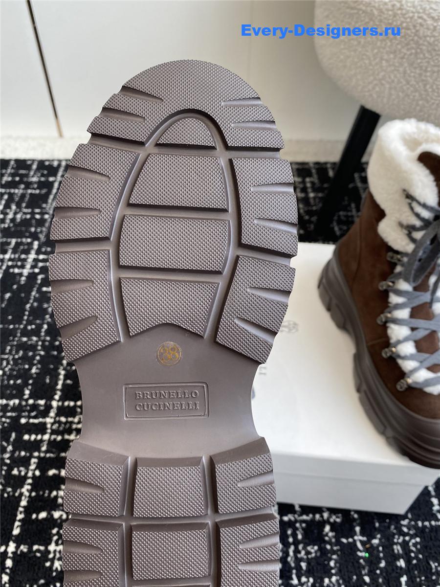 BC Sedue Panelled Ankle Boots