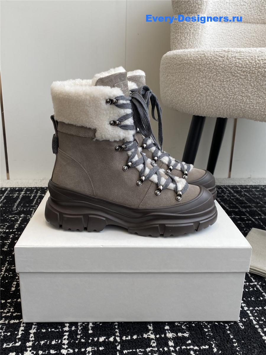 BC Panelled Ankle Boots