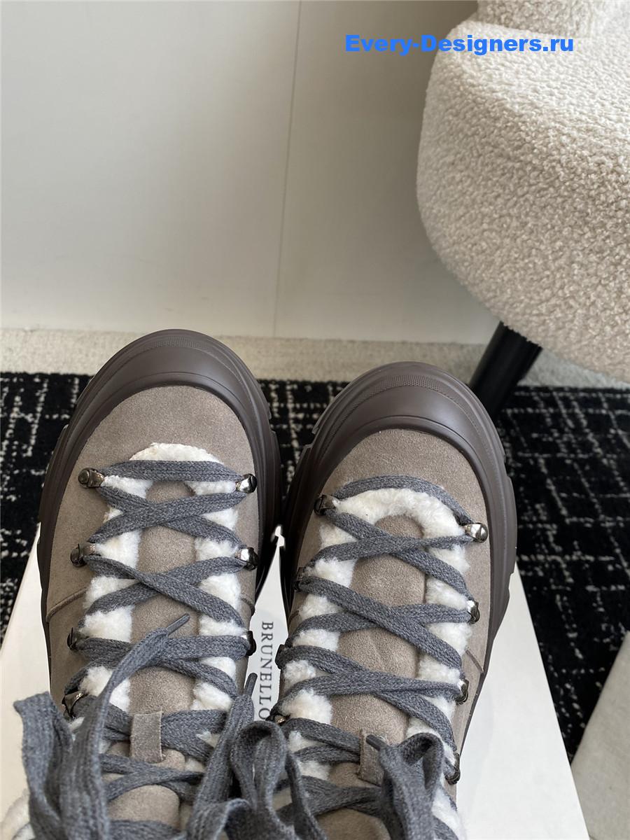 BC Panelled Ankle Boots