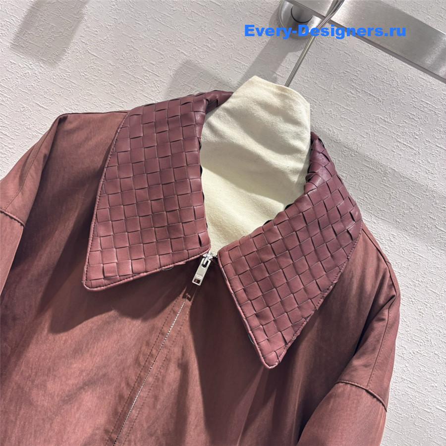 b0tt*ga Ven*ta woven down jacket