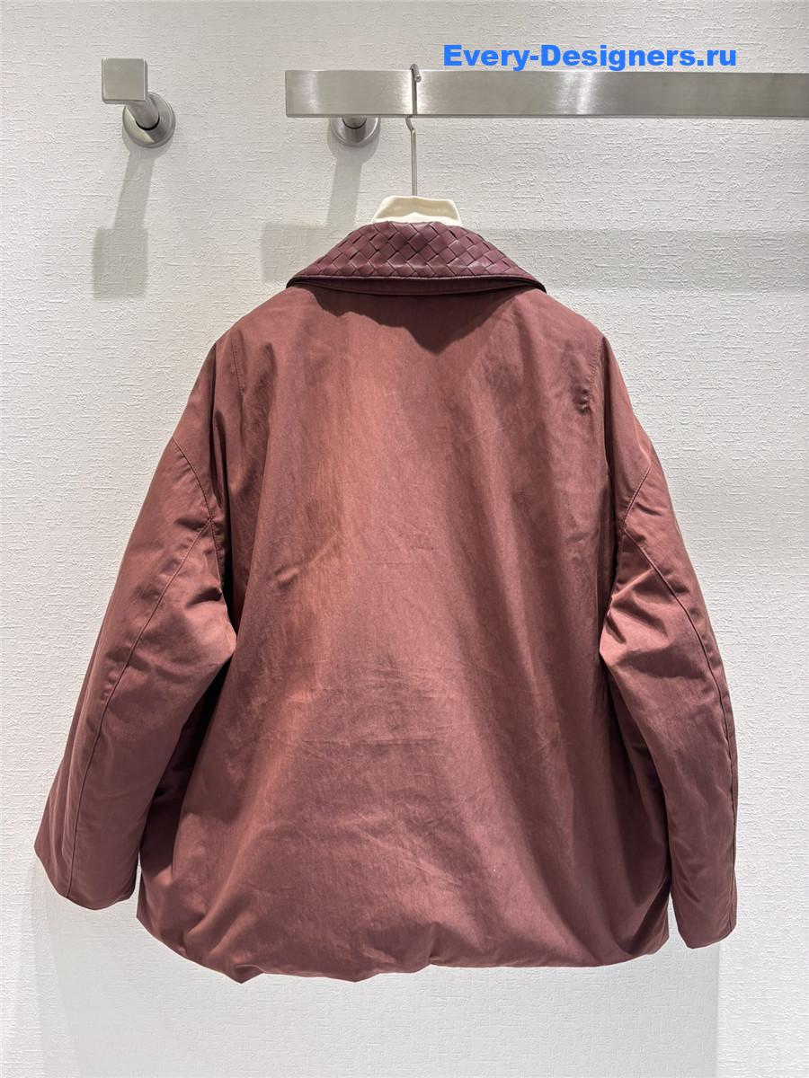 b0tt*ga Ven*ta woven down jacket