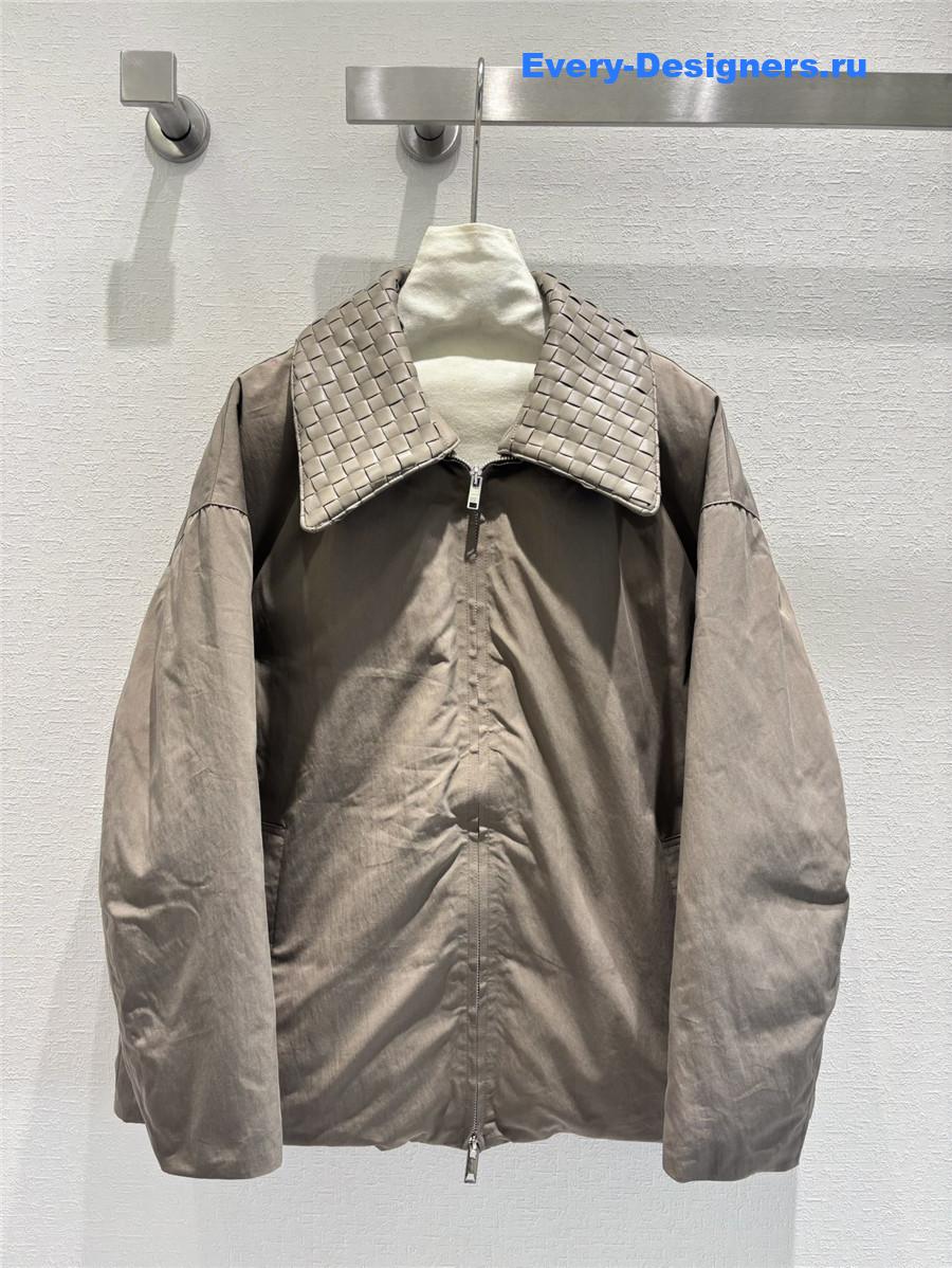 b0tt*ga Ven*ta woven down jacket