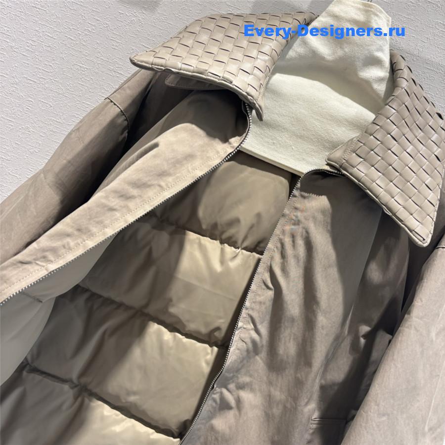 b0tt*ga Ven*ta woven down jacket