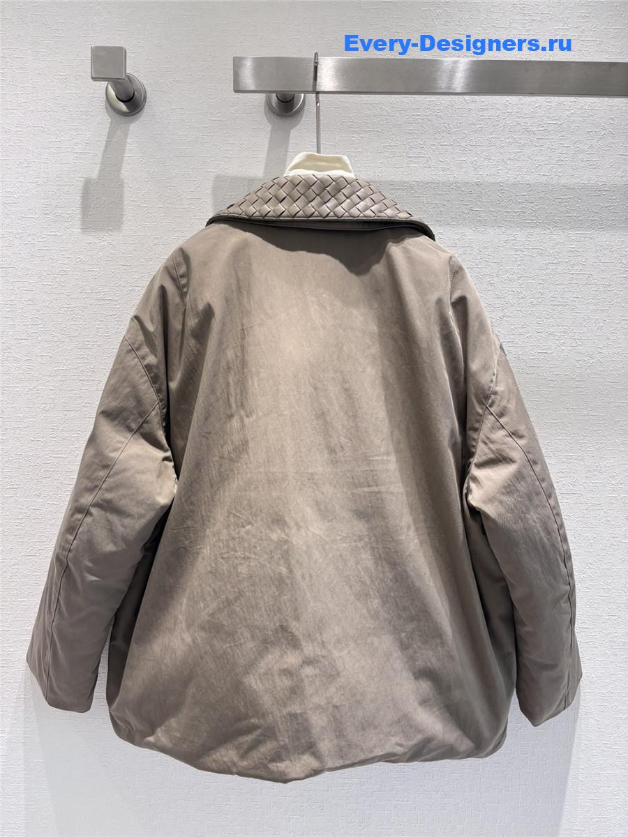 b0tt*ga Ven*ta woven down jacket