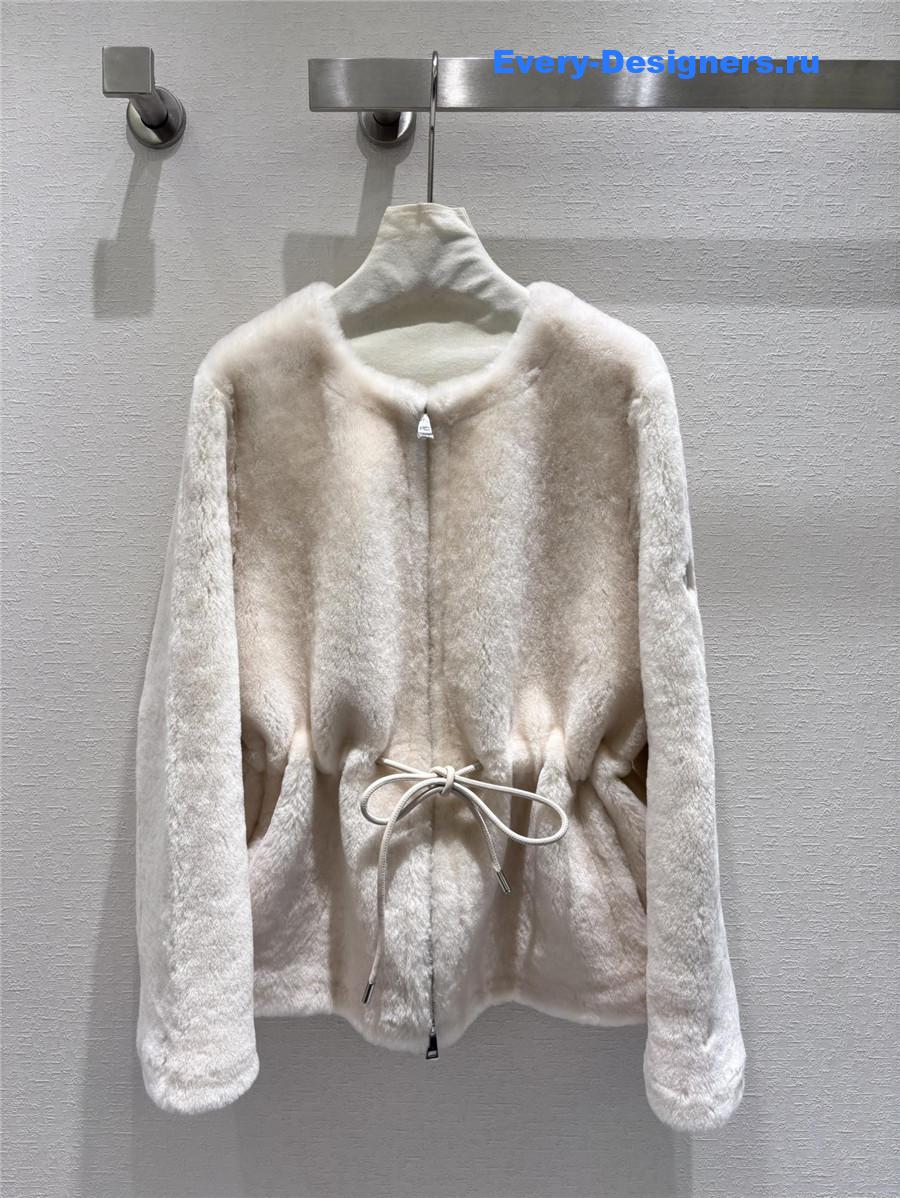 Moncler Shearling Jacket