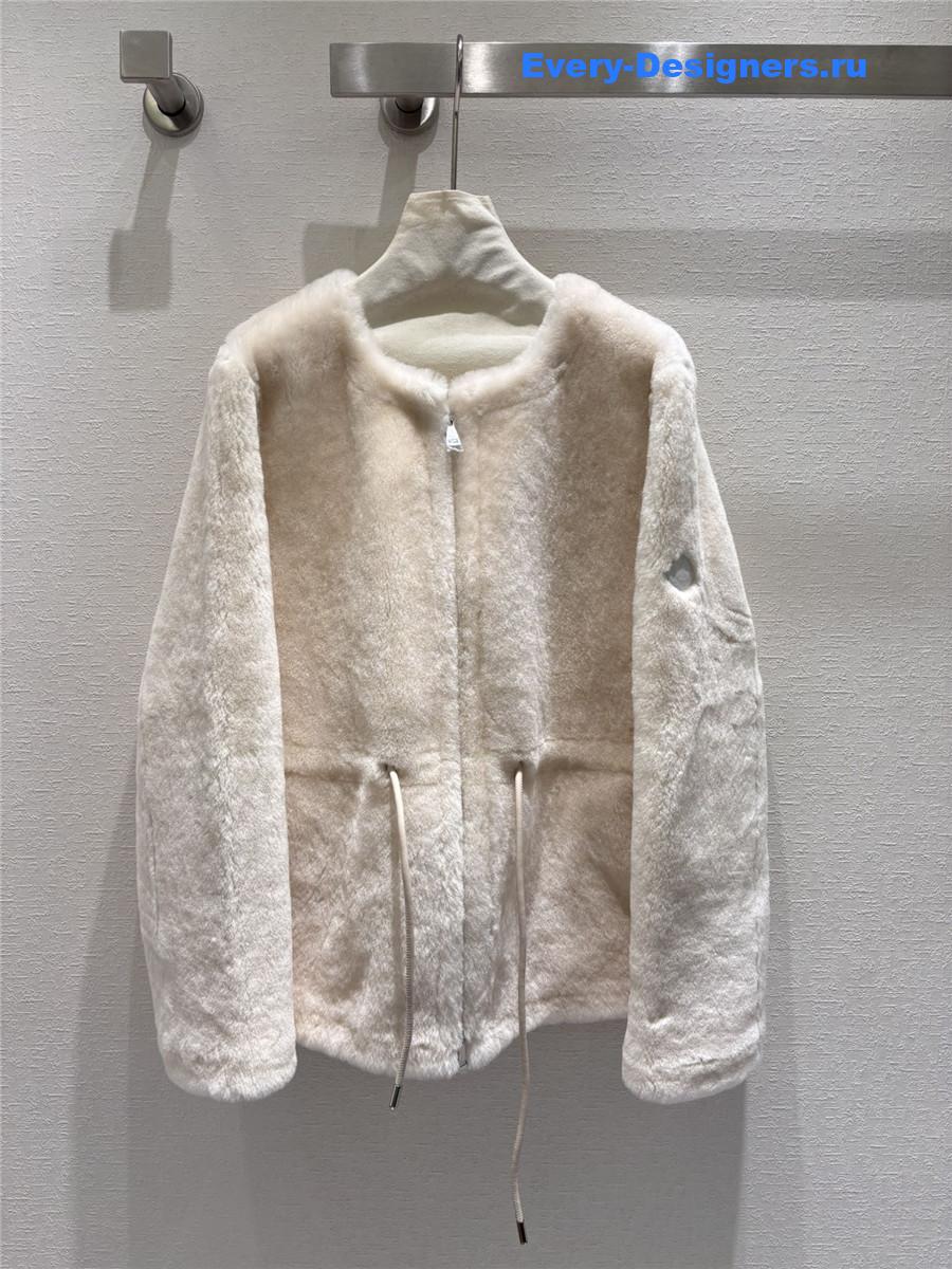 Moncler Shearling Jacket