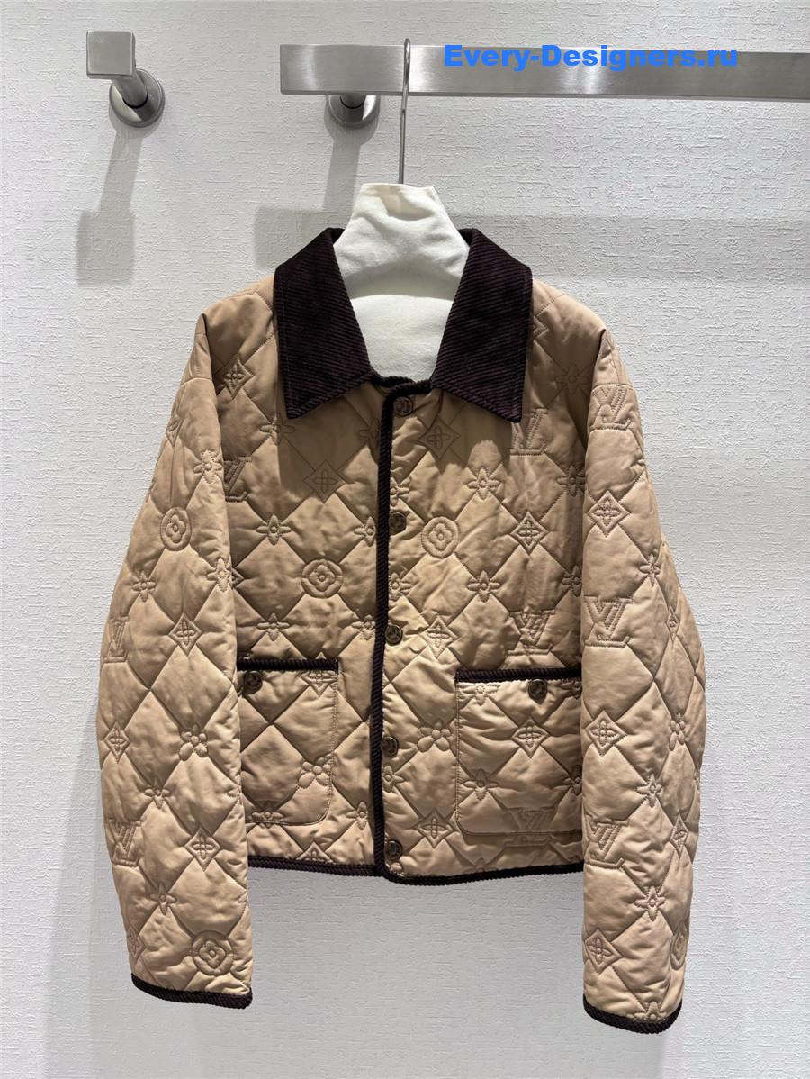 l0vis Vvtt0n lv quilted padded jacket