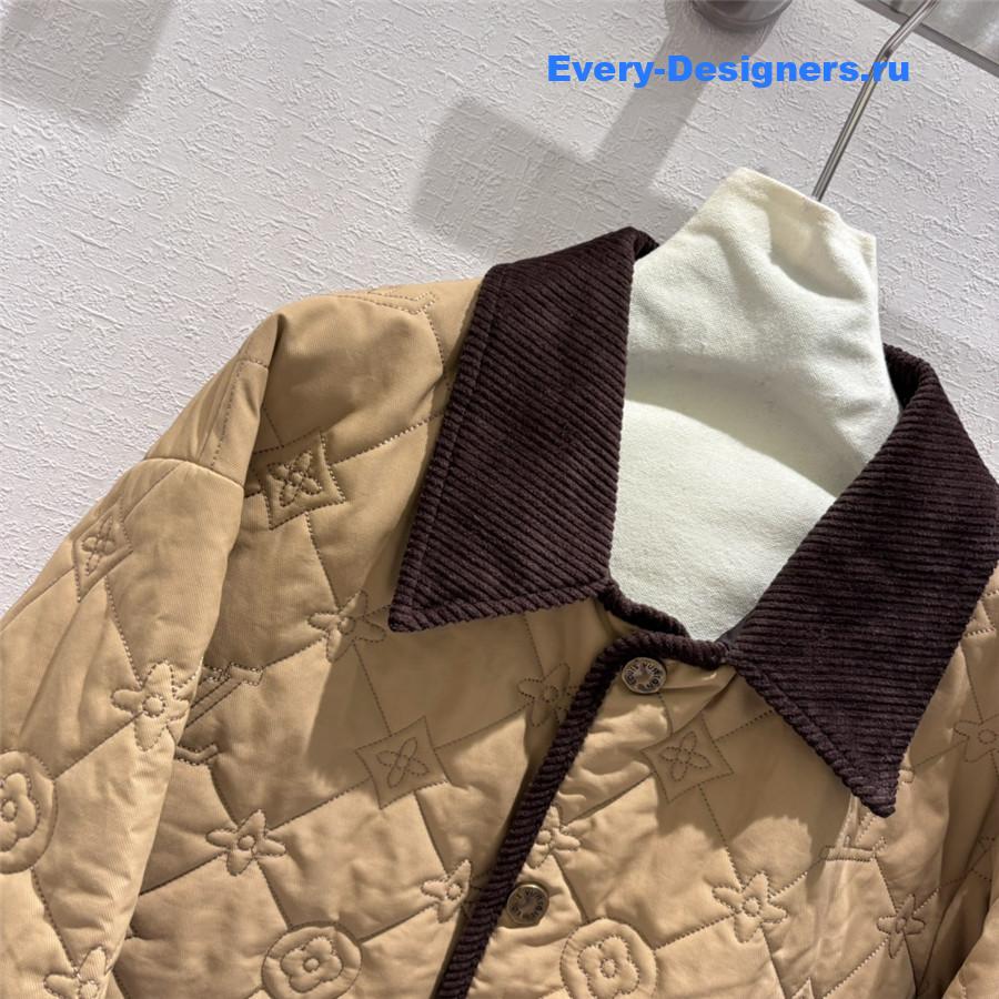 l0vis Vvtt0n lv quilted padded jacket