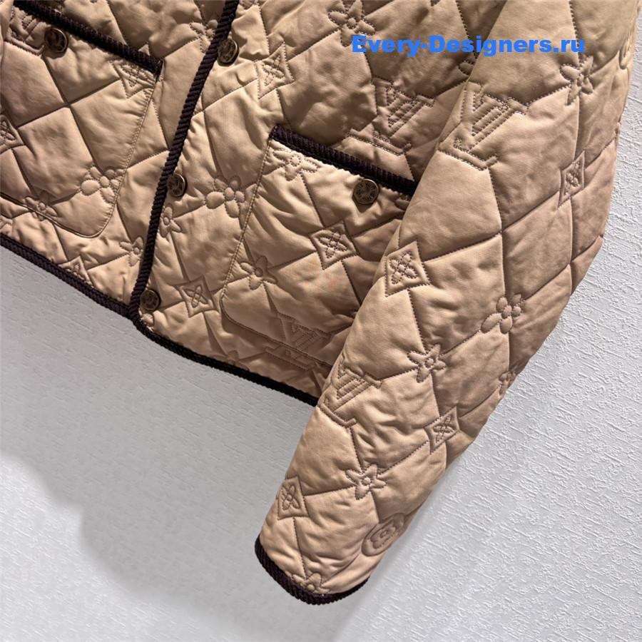 l0vis Vvtt0n lv quilted padded jacket