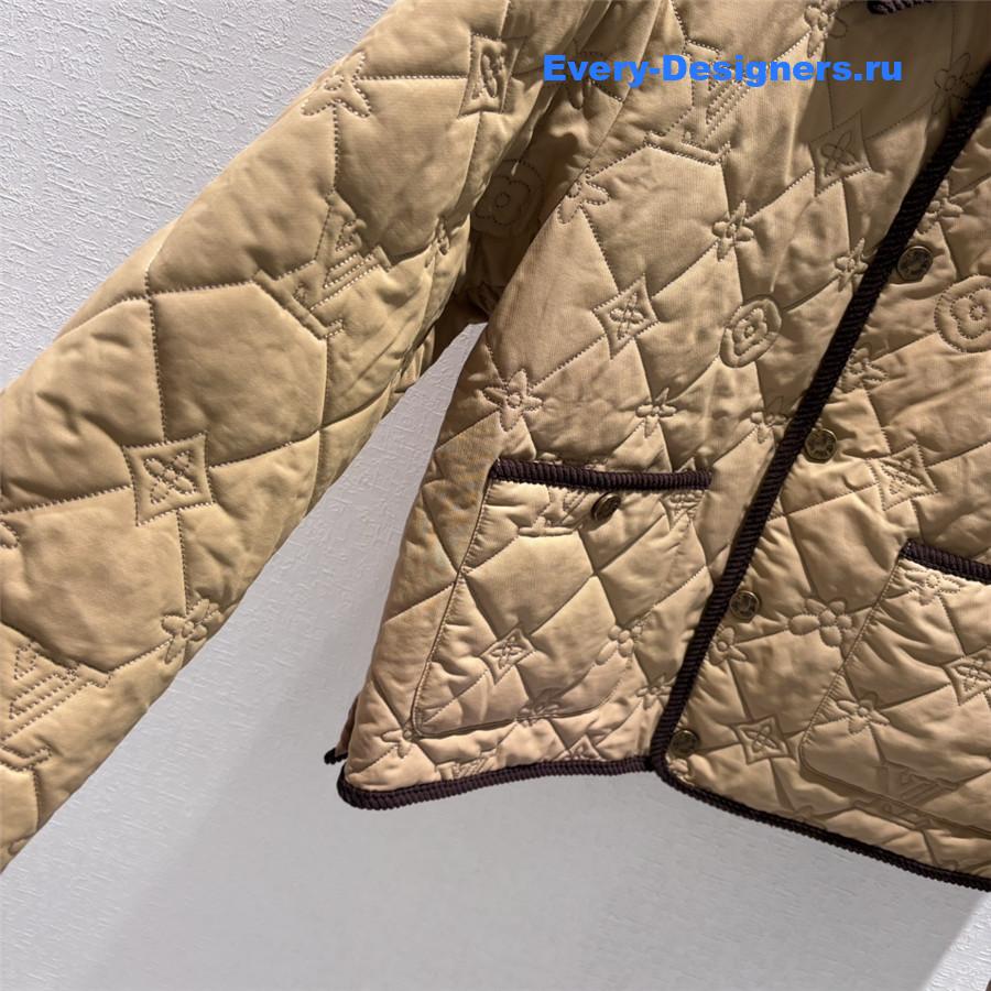 l0vis Vvtt0n lv quilted padded jacket