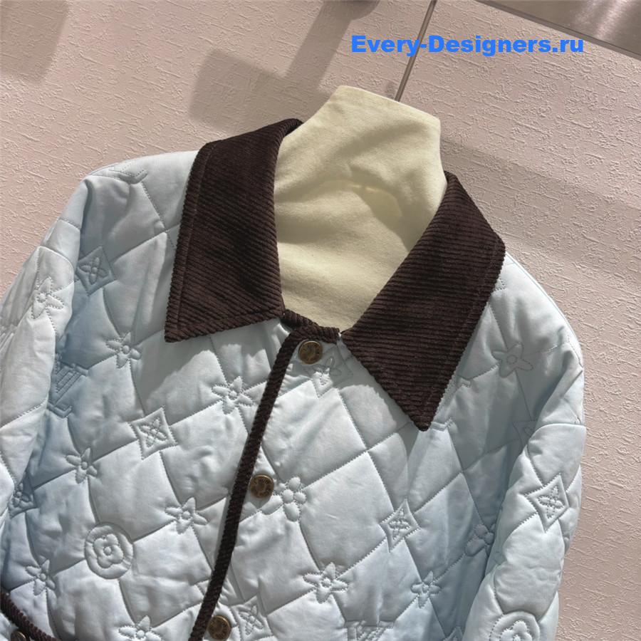 l0vis Vvtt0n lv quilted padded jacket